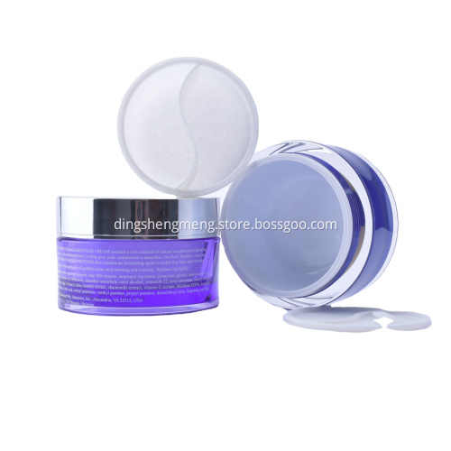 100 ml matowy słoik kosmetyczny ze złotą nasadką